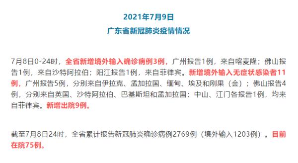 广东新增1例本土确诊病例︰(广东新增本土确 诊5例)