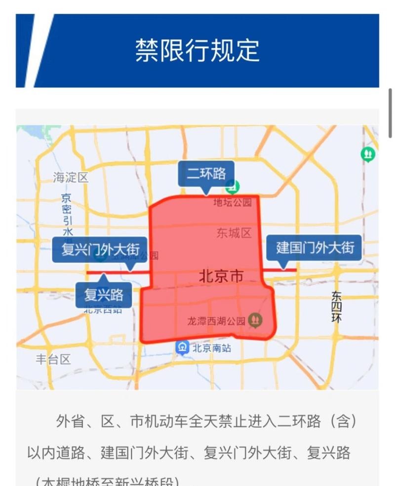 北京限行尾号︰(北京限行尾号怎么处罚)-第2张图片