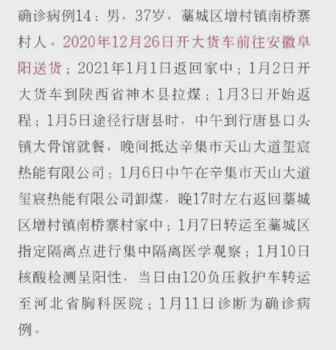 石家庄疫情最新消息今天新增了15例-石家庄疫情最新新增病例-第3张图片