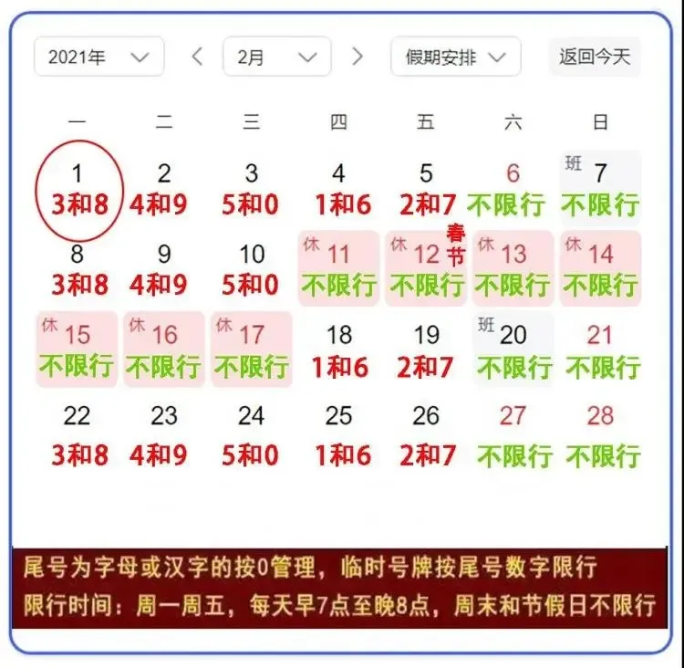 洛阳限号2021最新通知1月份.洛阳限号2020最新通知5月