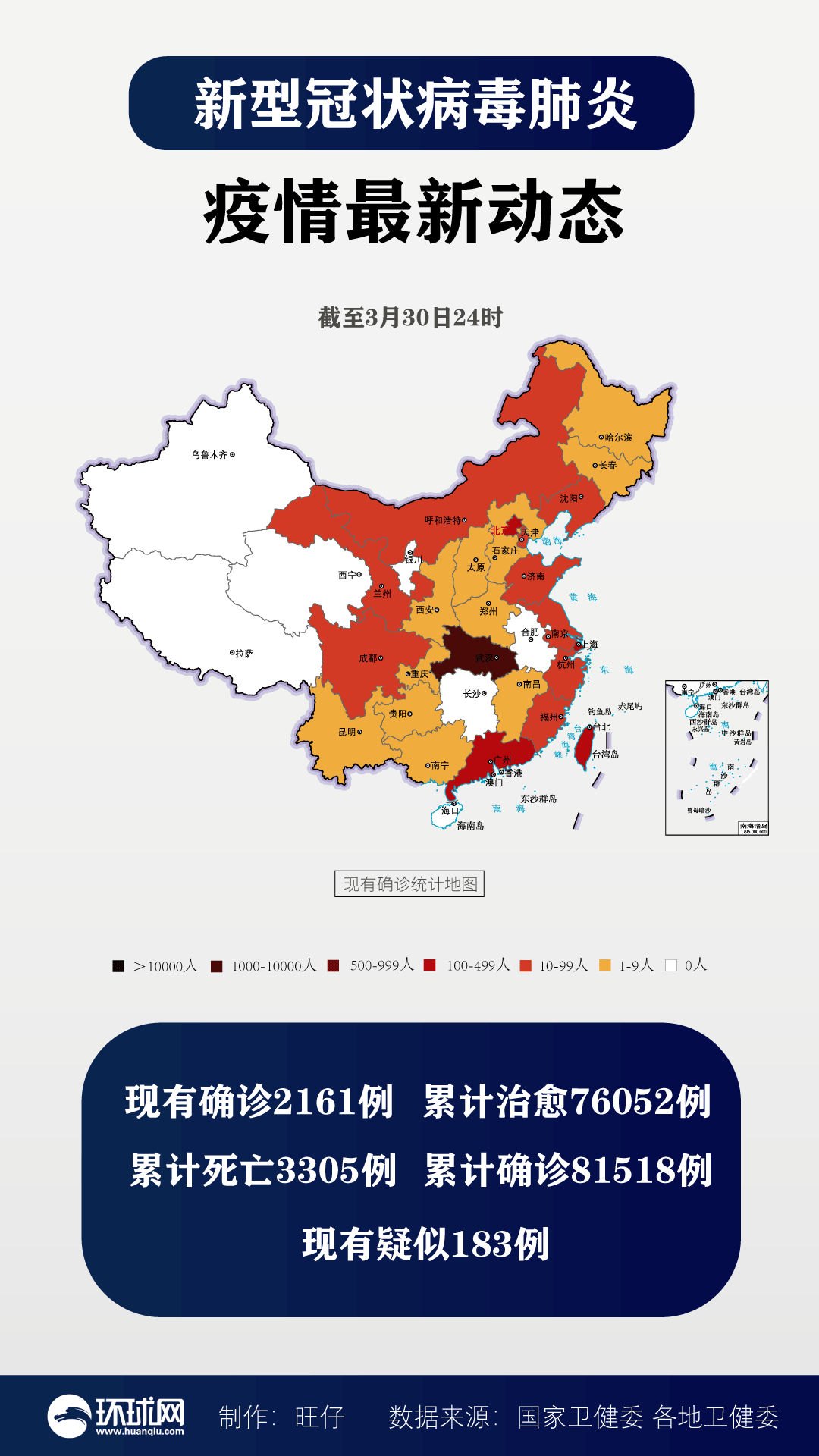 31省区市新增确诊病例32例-31省市新增确诊病例54例-第2张图片