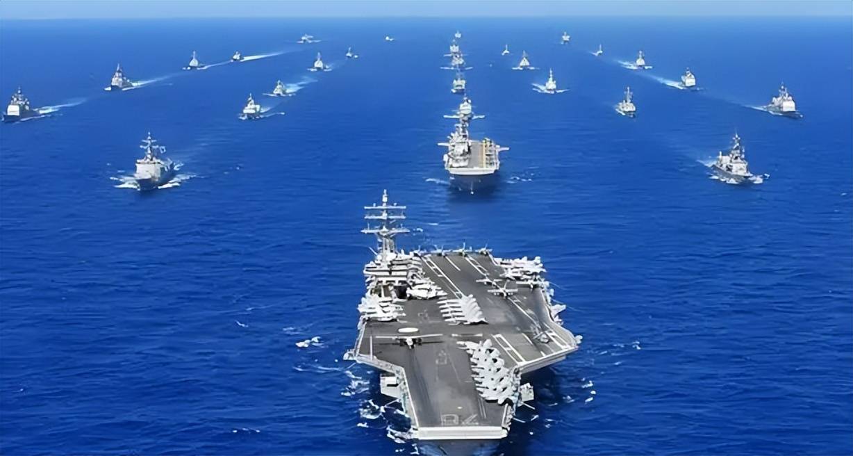 美军:超20艘美国军舰参与对伊朗实施封锁-第1张图片