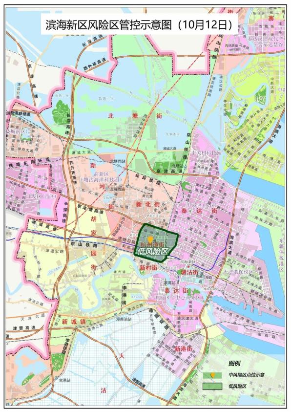 “天津多地调整风险等级” 天津风险地区划分最新2021？-第3张图片