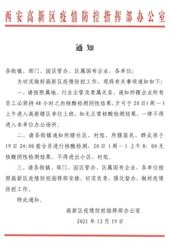 【西安市最新疫情状况/西安市最新疫情状况如何】-第3张图片