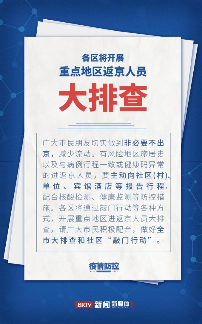 北京疫情最新今天〃北京疫情最新今天消息-第3张图片