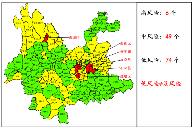全国中高风险地区,全国中高风险地区权威发布-第1张图片