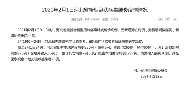 石家庄疫情新增病例.石家庄疫情新增疑似-第2张图片