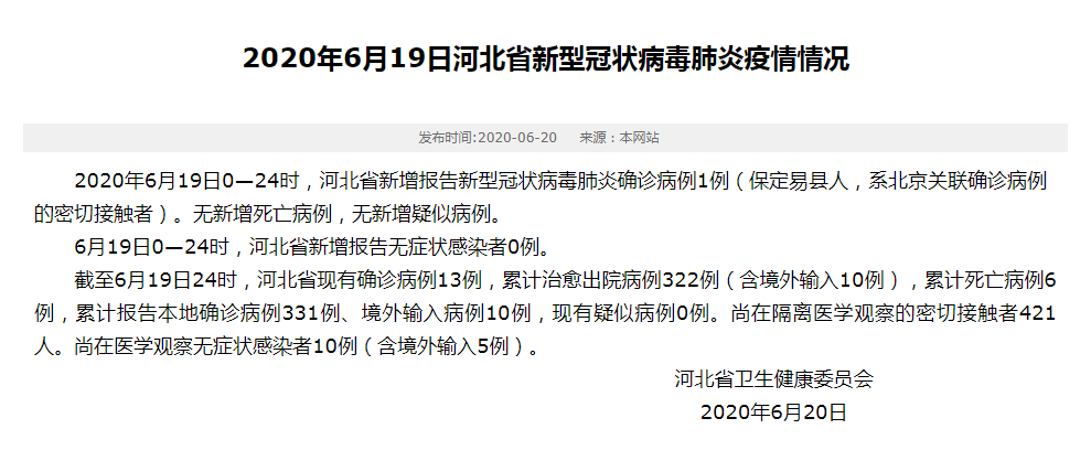 【河北新增7例本地确诊病例/河北新增确诊病例67例】-第2张图片