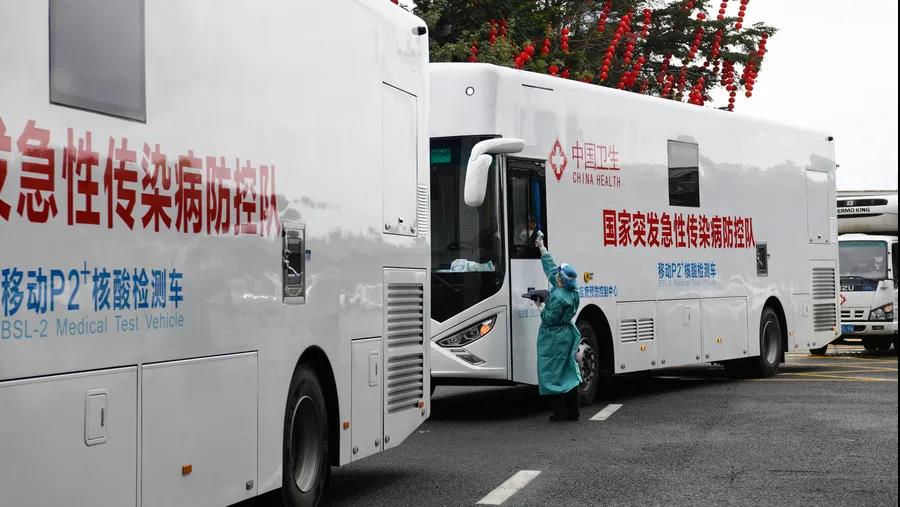 天津新增55例本土阳性〃天津新增1例感染者