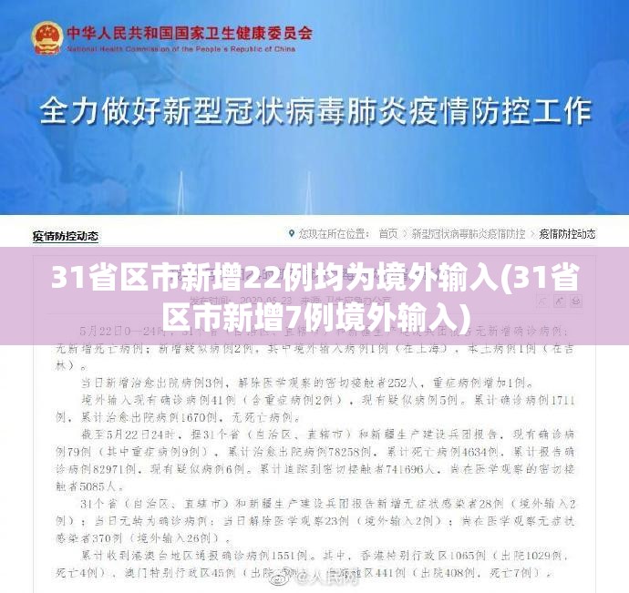 四川新增4例境外输入确诊.四川新增“1+4” 均为境外输入-第2张图片