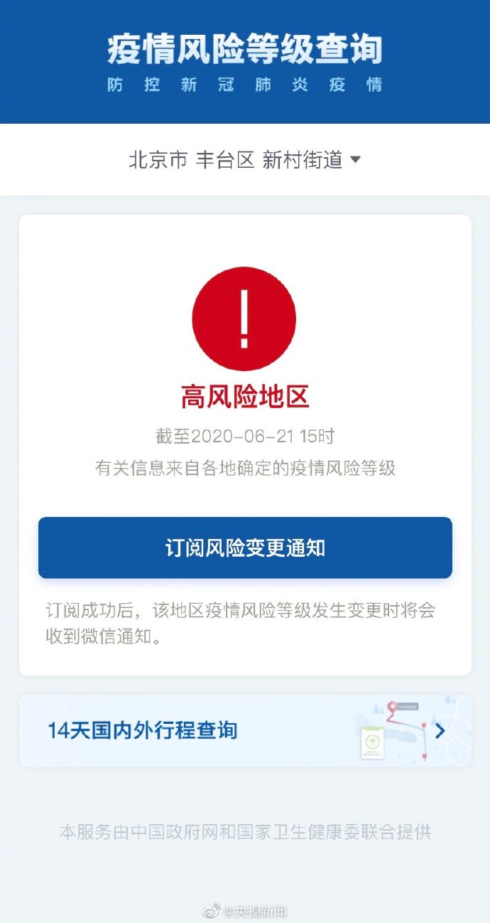 【北京疫情风险等级/北京疫情风险等级划分】-第2张图片