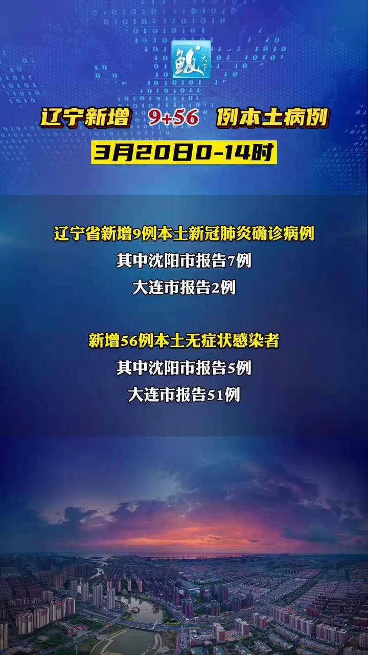 31省新增14例确诊本土7例在辽宁︰(辽宁新增1例本土病例是哪个区的)-第1张图片