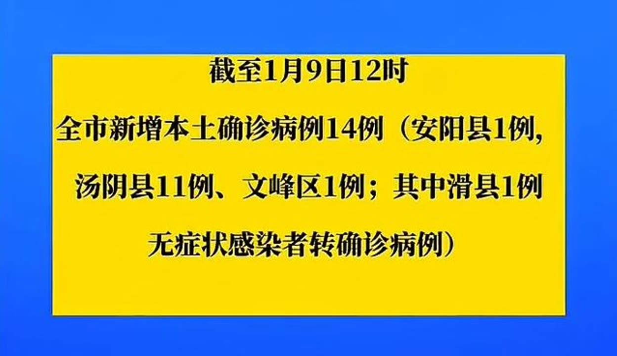 河南新增本土确诊病例9例〃河南新增本土确诊病例9例最新消息-第1张图片