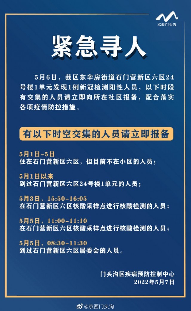 北京海淀发现5例核酸初筛阳性︰(北京海淀发现5例核酸初筛阳性病例)-第1张图片