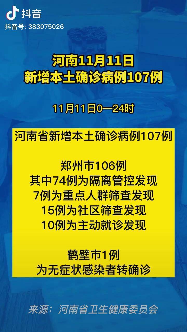 【河南新增3例病例/河南新增3例病例是什么情况】-第1张图片