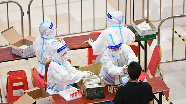 31省份新增61例本土确诊广东22例,广东新增20例本土确-第1张图片