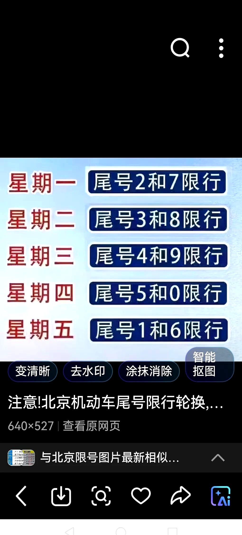北京限号2020最新限号12月,北京限号2020最新限号12月外地车-第2张图片