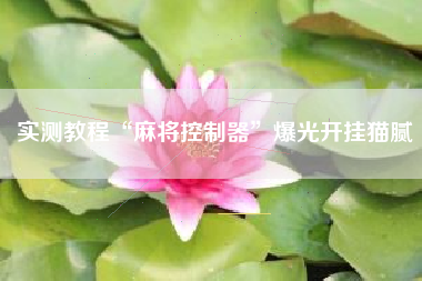 开挂教程“中至九江麻将外卦神器下载安装”(透视)其实真的有挂-第1张图片