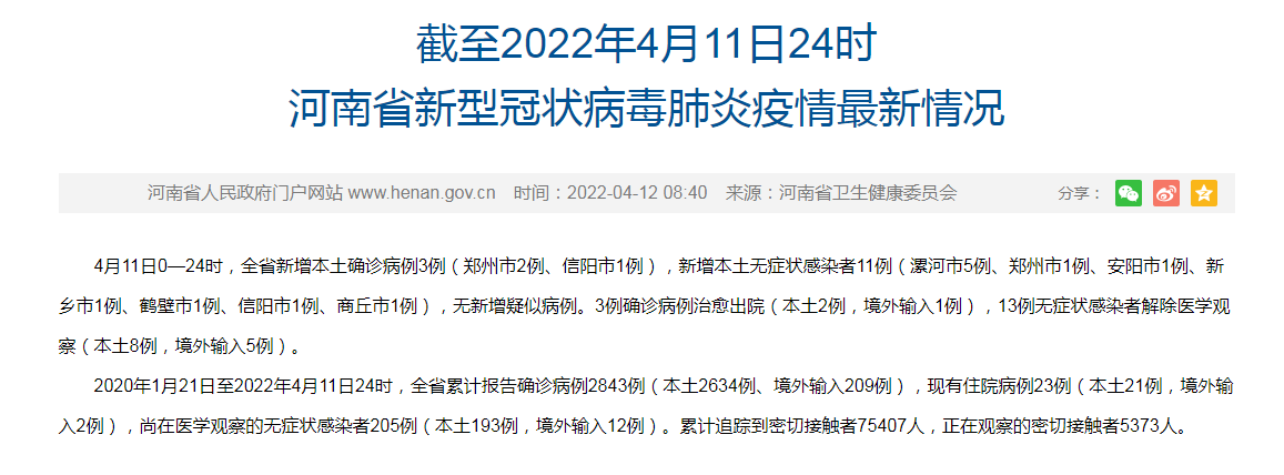 河南确诊病例︰(河南确诊病历详情)-第1张图片