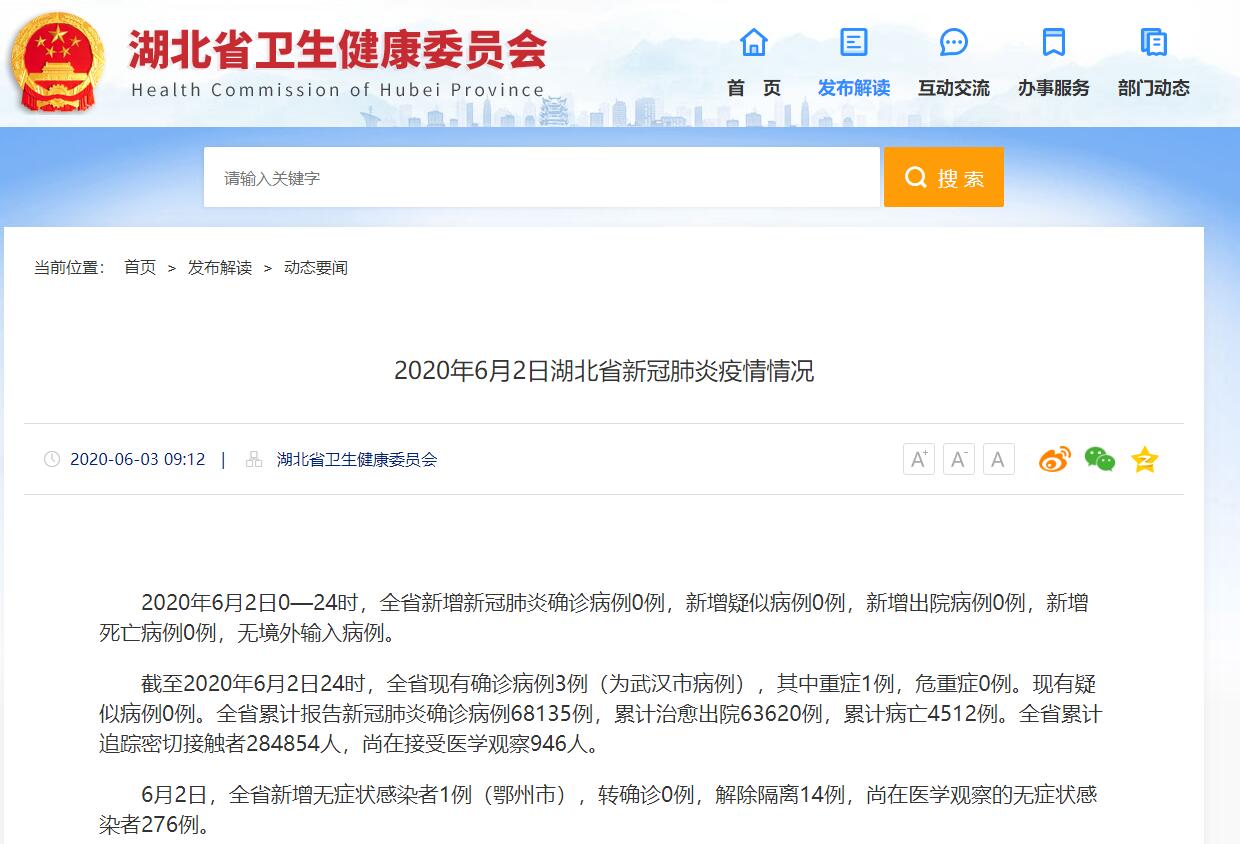 “武汉新增确诊病例4例	” 武汉新增本土4例确诊活动轨迹？-第2张图片